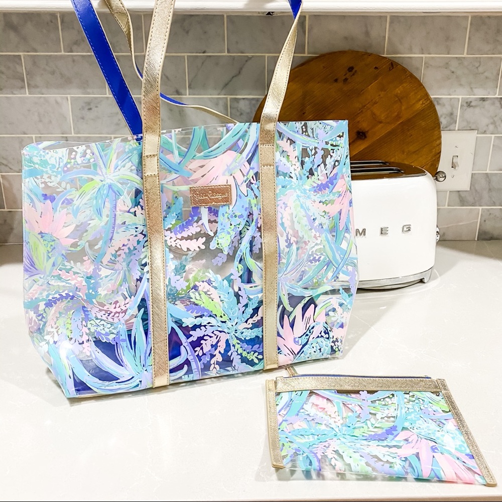 Lilly Pulitzer Beach Bag & Pouch